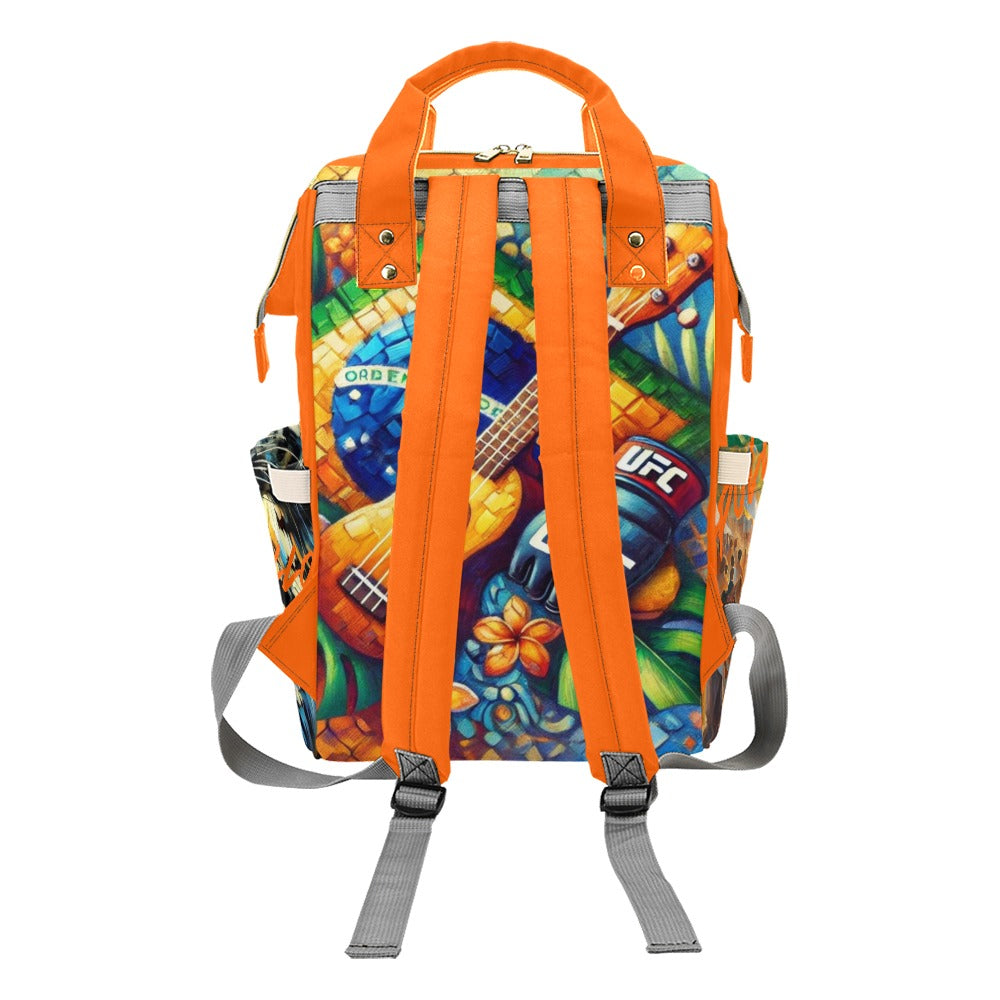 MAURISSAINT 'APOLLO' - BRAZILIAN BACKPACK ⭐⭐⭐⭐⭐
