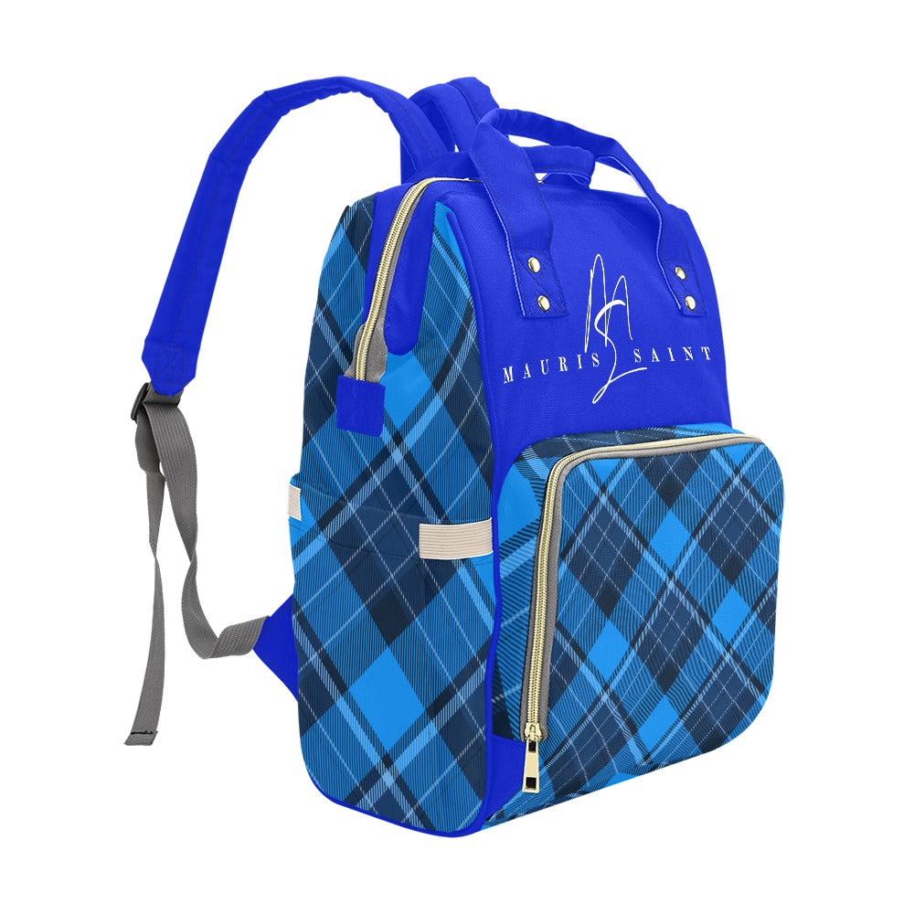 BLUE PLAID - WOMEN BACKPACK ⭐⭐⭐⭐