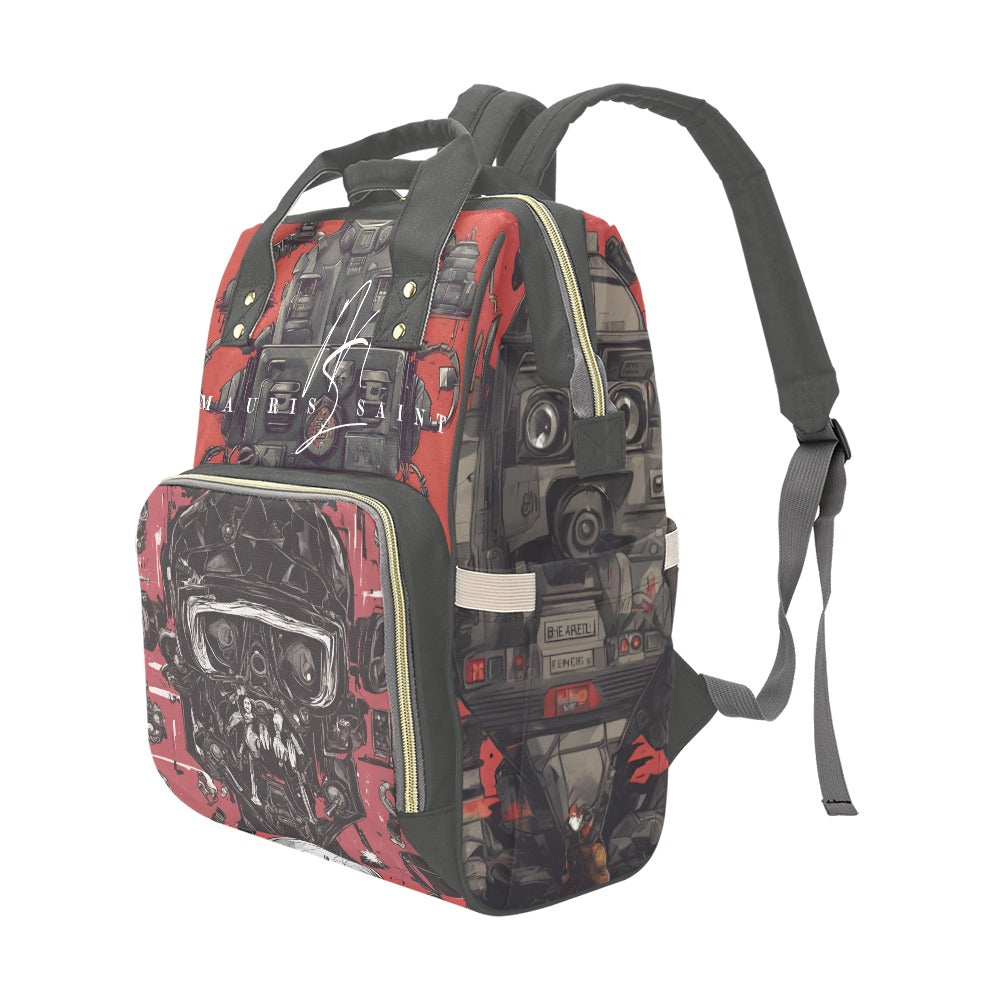 MAURISSAINT iROBOT - BACKPACK ⭐⭐⭐⭐⭐