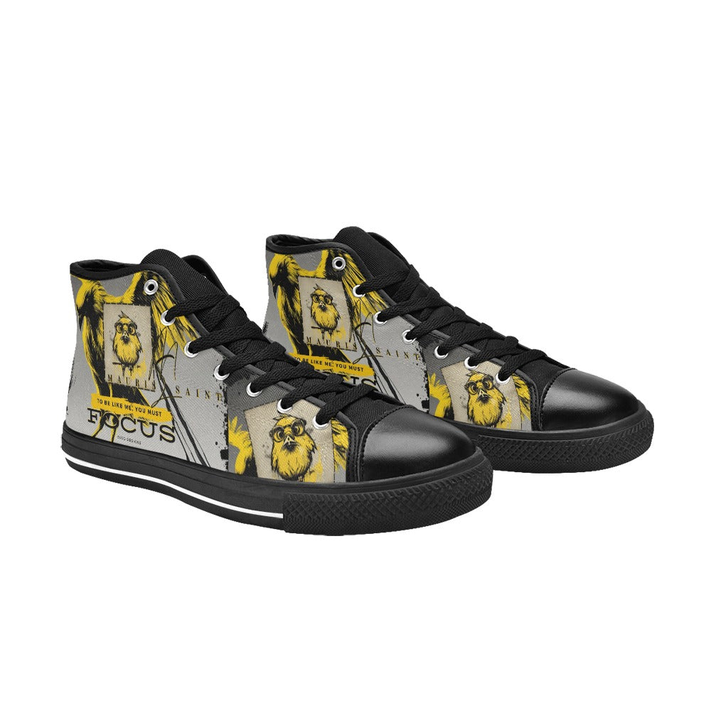 MAURISSAINT YELLOW BIRD- CANVAS MEN'S SHOES ⭐⭐⭐⭐⭐