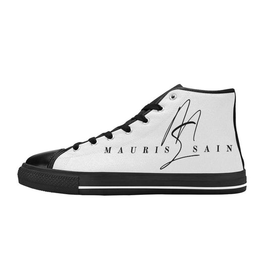 MAURISSAINT WHITE - CANVAS MEN'S SHOES ⭐⭐⭐⭐⭐