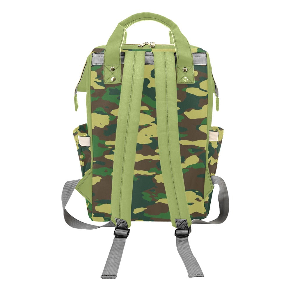 CAMOUFLAGE JUNGLE-GREEN - BACKPACK ⭐⭐⭐⭐⭐
