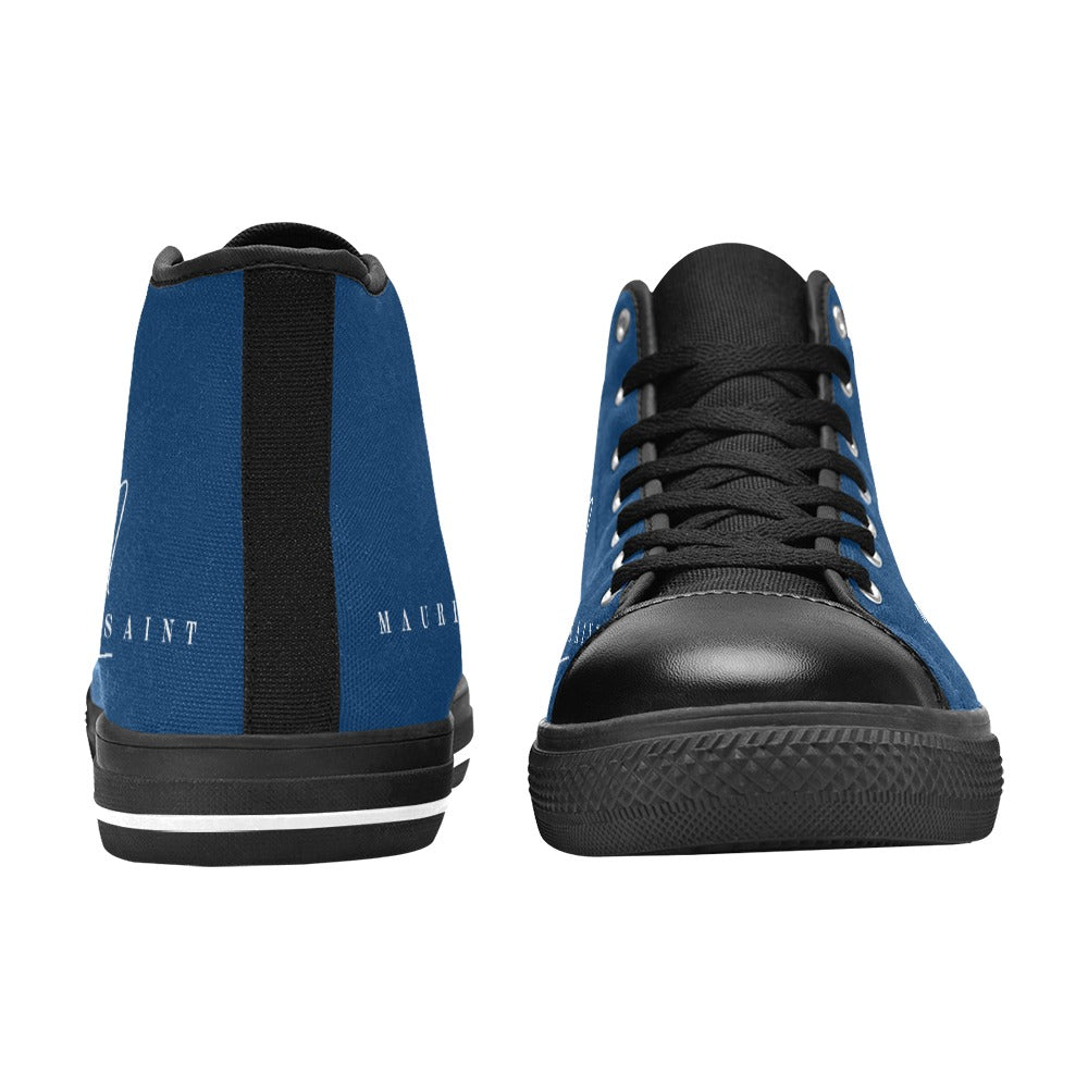 MAURISSAINT BLUE - CANVAS WOMEN'S SHOES ⭐⭐⭐⭐⭐