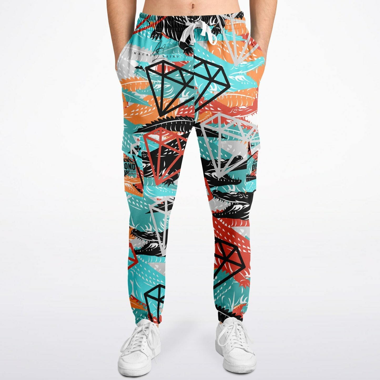 'DIAMOND' - MAURISSAINT-  UNISEX - CARGO PANTS