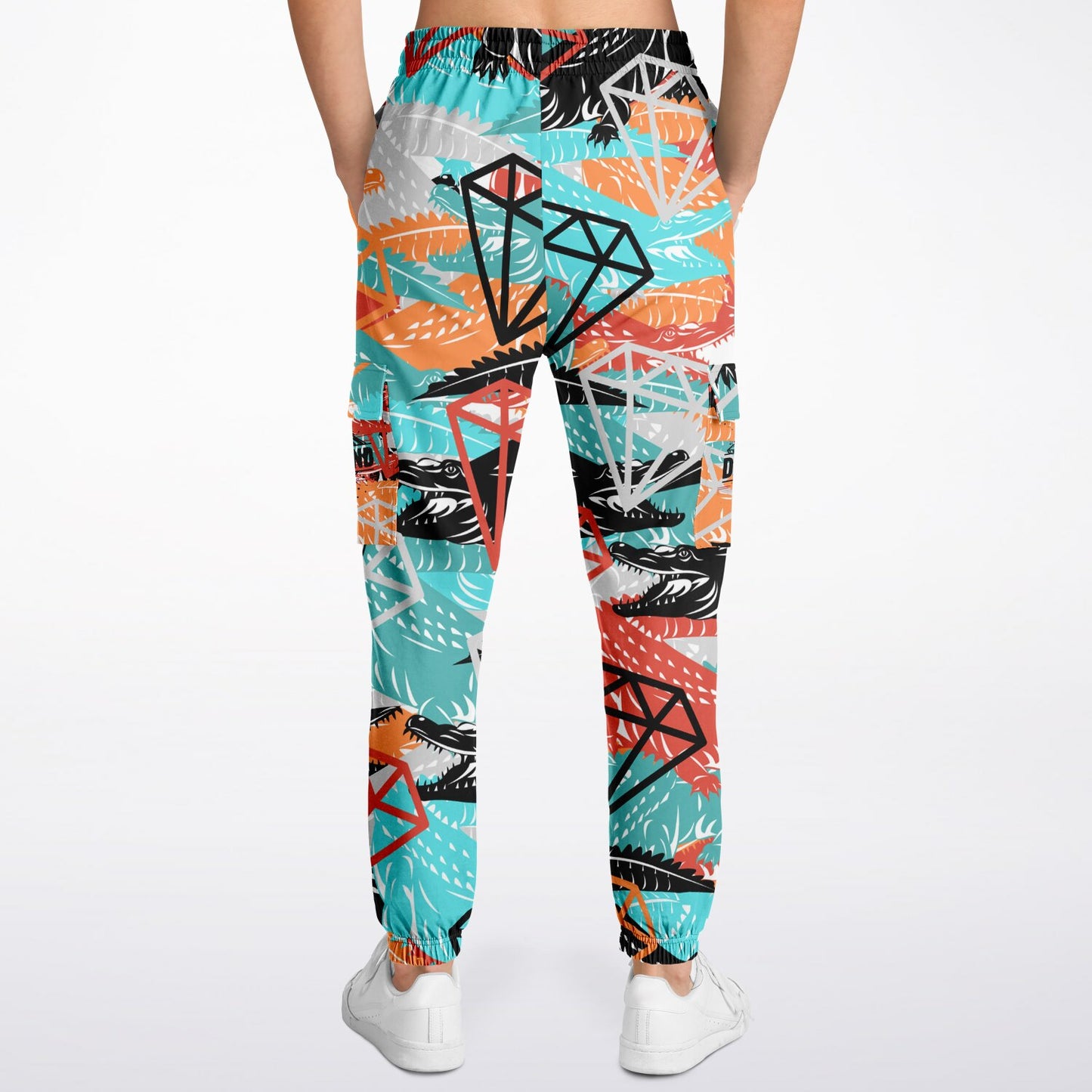 'DIAMOND' - MAURISSAINT-  UNISEX - CARGO PANTS