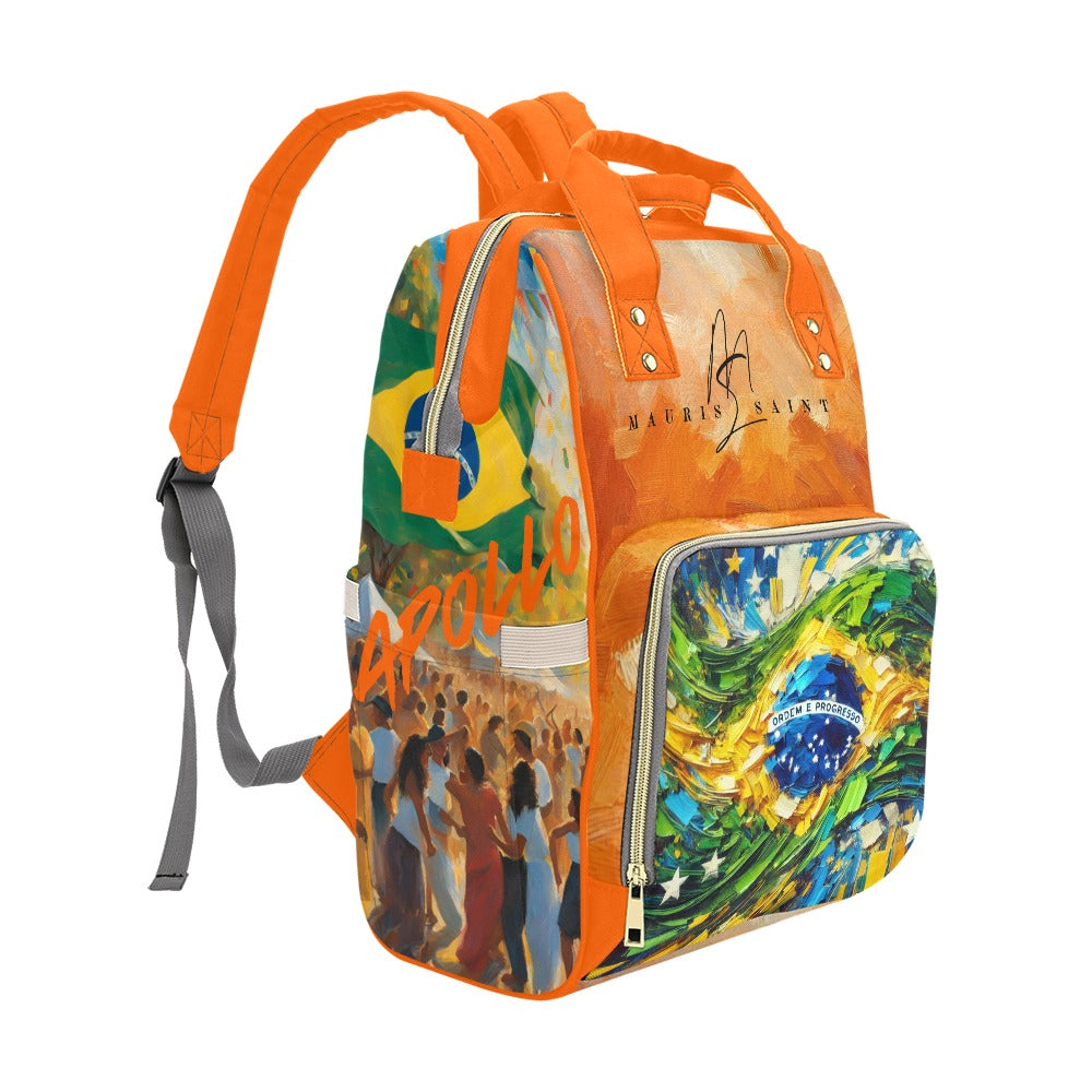 MAURISSAINT 'APOLLO' - BRAZILIAN BACKPACK ⭐⭐⭐⭐⭐
