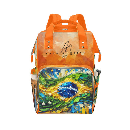 MAURISSAINT 'APOLLO' - BRAZILIAN BACKPACK ⭐⭐⭐⭐⭐