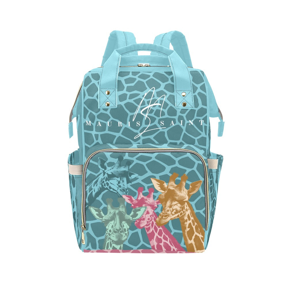 giraffe backpack jansport TEAL GIRAFFE