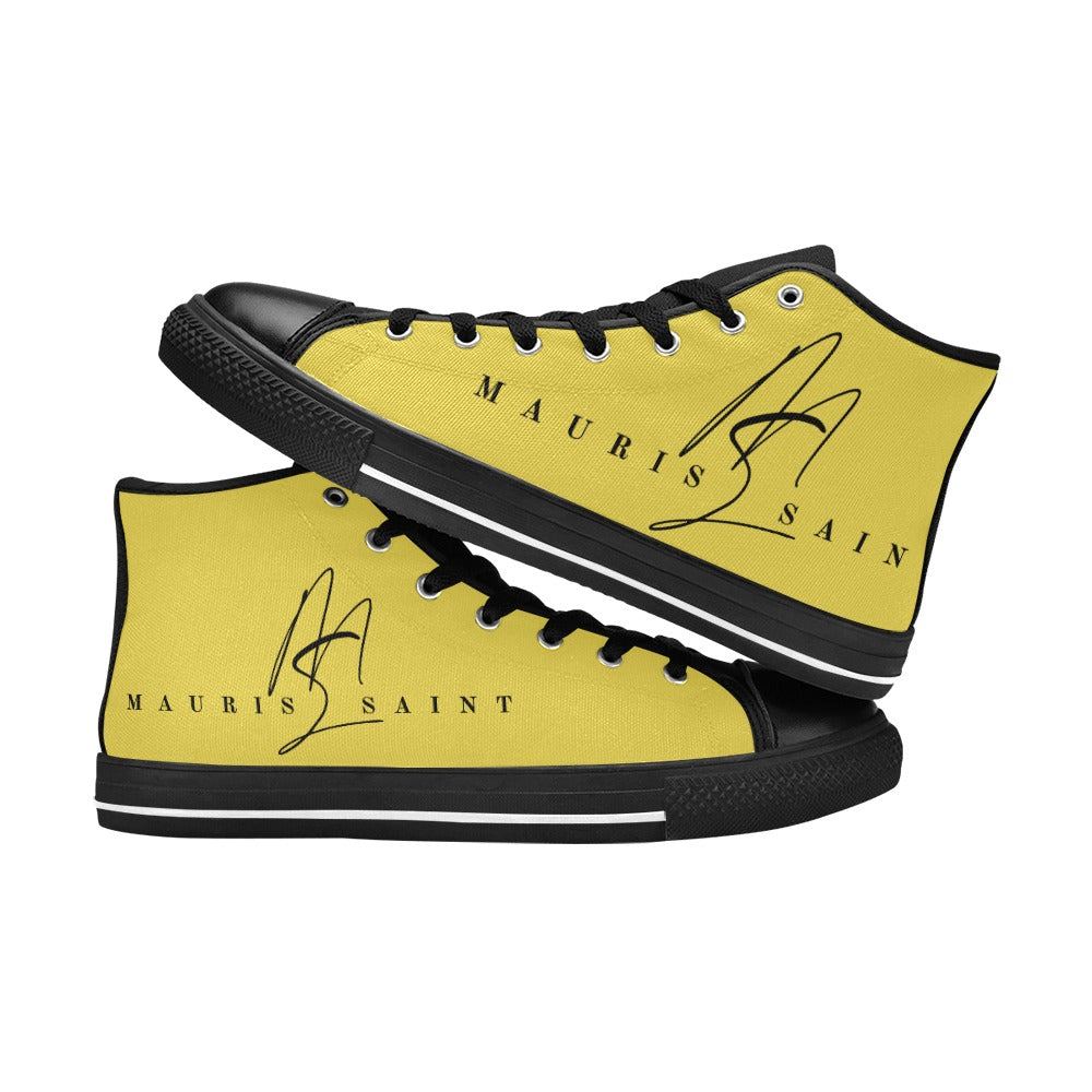 MAURISSAINT YELLOW - CANVAS MEN'S SHOES ⭐⭐⭐⭐⭐