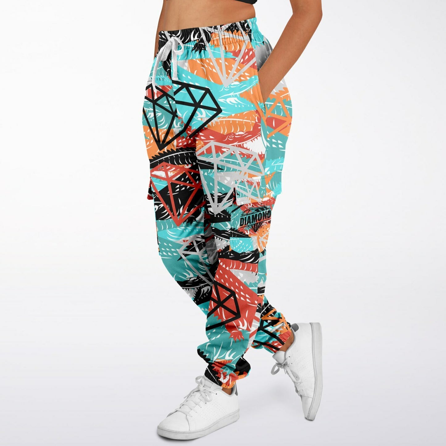 'DIAMOND' - MAURISSAINT-  UNISEX - CARGO PANTS