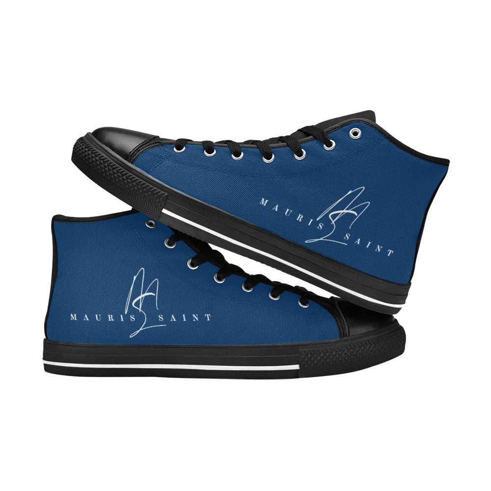 MAURISSAINT BLUE - CANVAS WOMEN'S SHOES ⭐⭐⭐⭐⭐