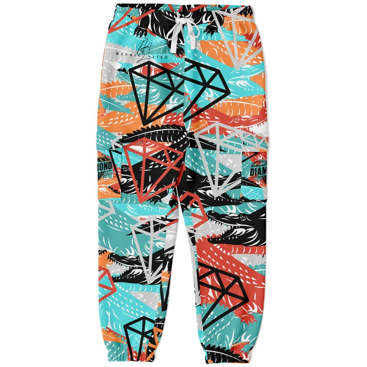 'DIAMOND' - MAURISSAINT-  UNISEX - CARGO PANTS