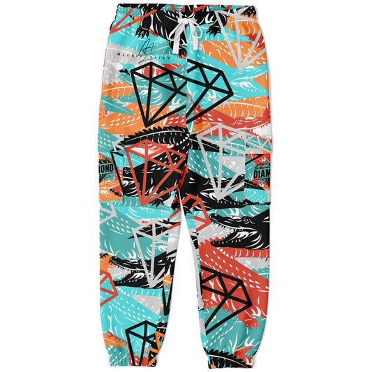 'DIAMOND' - MAURISSAINT-  UNISEX - CARGO PANTS