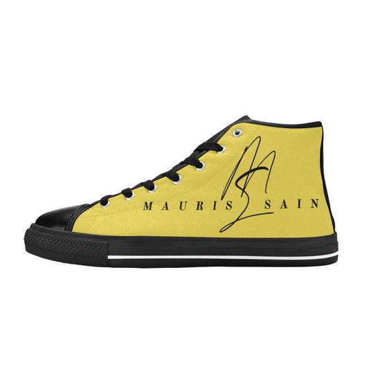 MAURISSAINT YELLOW - CANVAS MEN'S SHOES ⭐⭐⭐⭐⭐