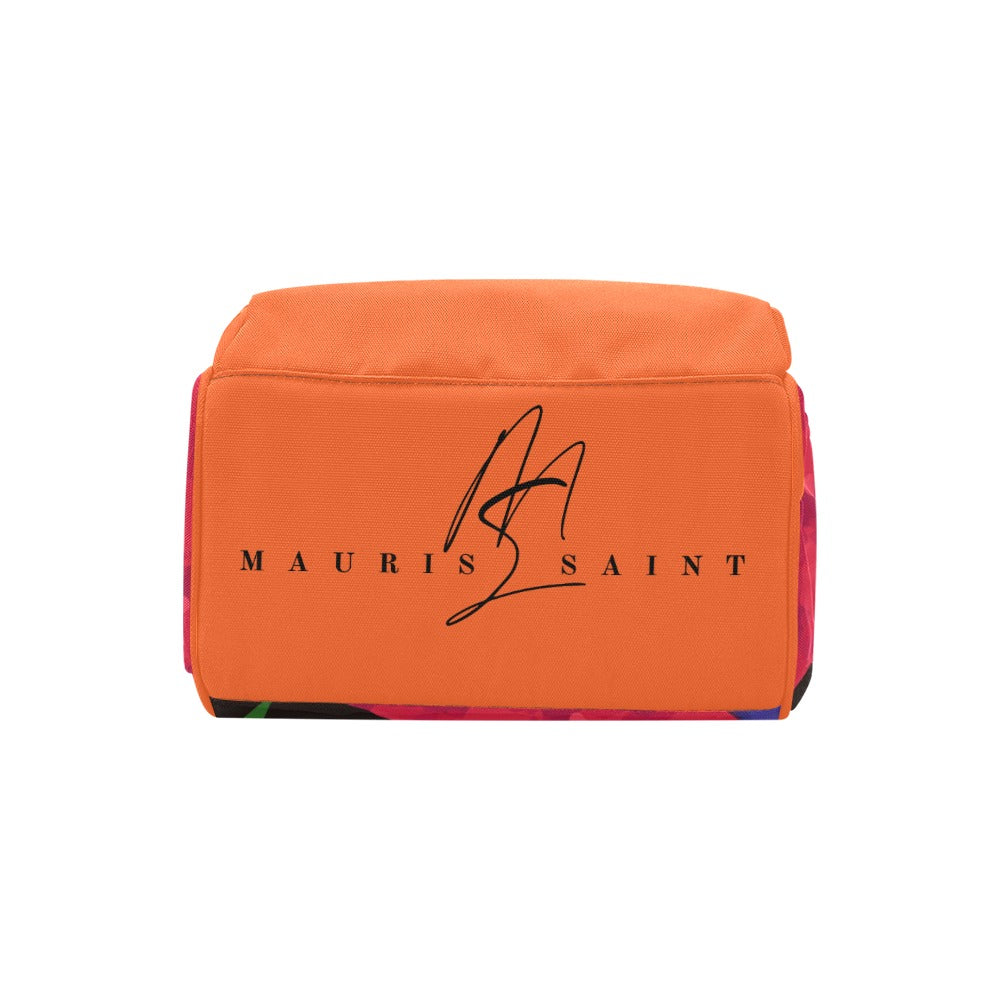 MAURISSAINT TROPICAL - ORANGE - BACKPACK ⭐⭐⭐⭐