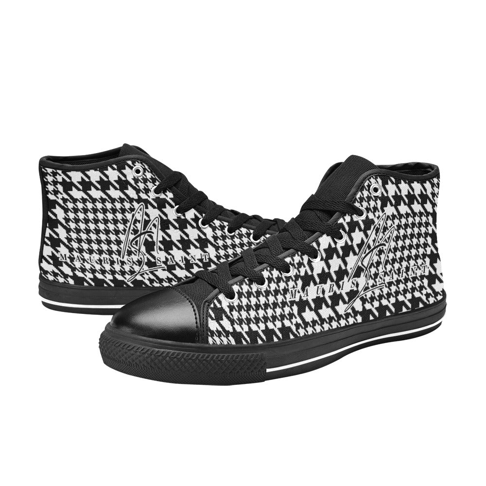 DARK STAR - HIGH TOP CANVAS WOMEN'S SHOES ⭐⭐⭐⭐⭐