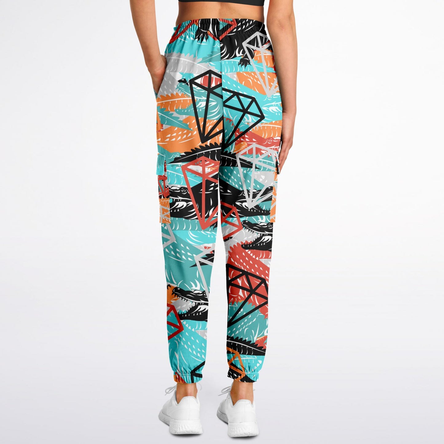 'DIAMOND' - MAURISSAINT-  UNISEX - CARGO PANTS