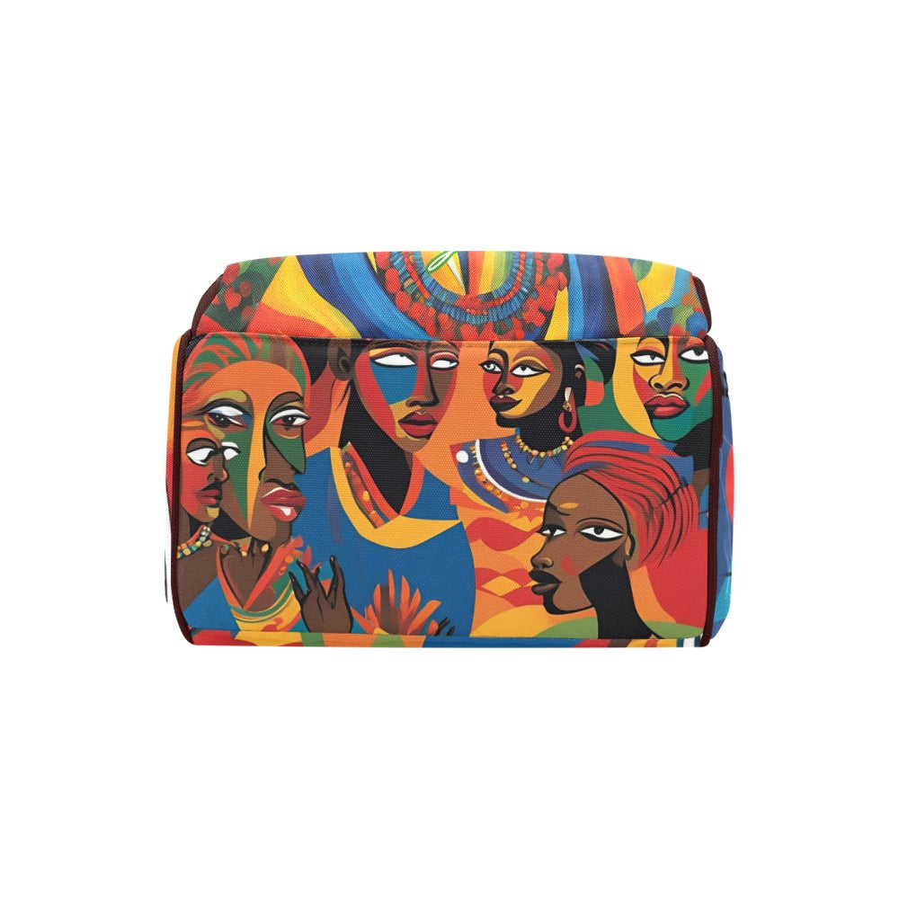 HAITIAN FLAG - HERITAGE BACKPACK ⭐⭐⭐⭐⭐