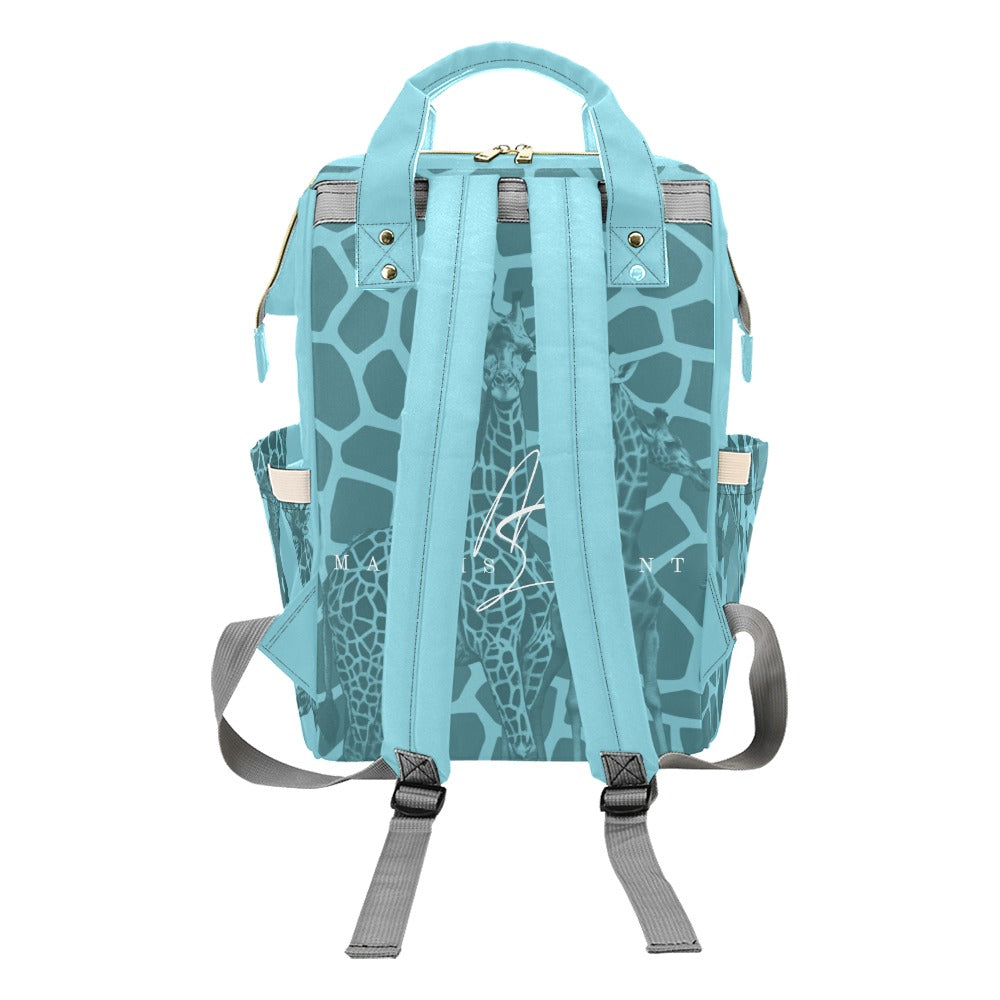 TEAL GIRAFFE - BACKPACK ⭐⭐⭐⭐⭐