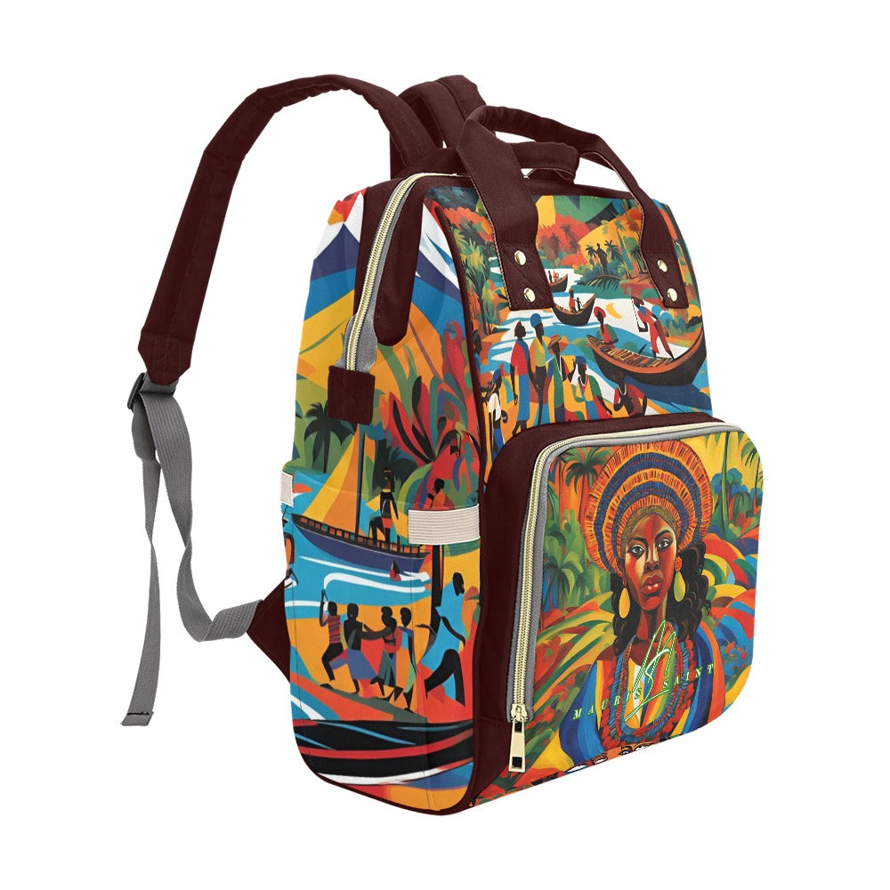HAITIAN FLAG - HERITAGE BACKPACK ⭐⭐⭐⭐⭐