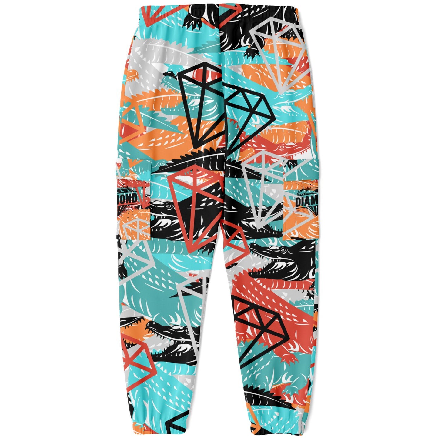 'DIAMOND' - MAURISSAINT-  UNISEX - CARGO PANTS