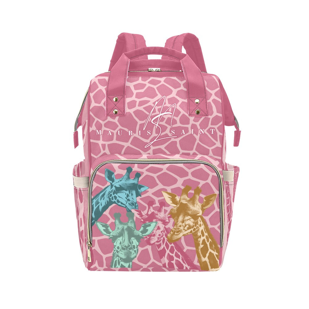 giraffe backpack jansport PINK GIRAFFE