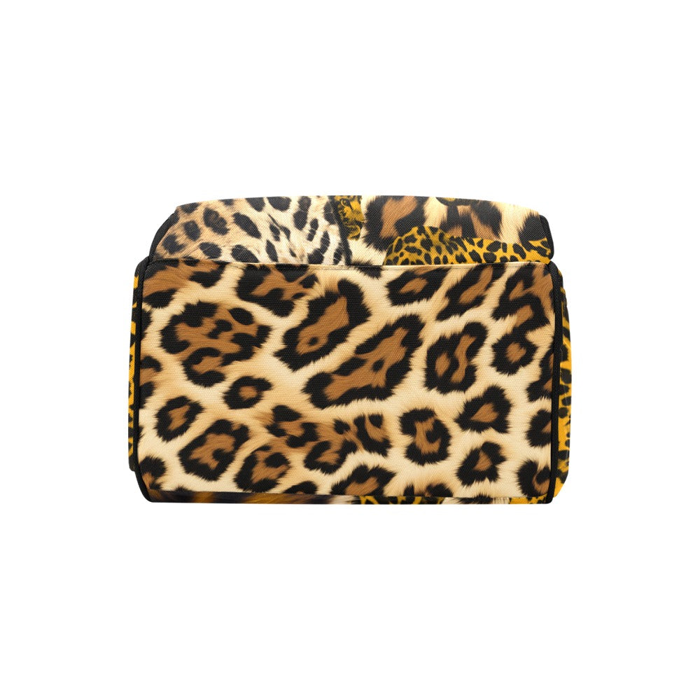 LEOPARD SAFARI I (BLACK)- BACKPACK ⭐⭐⭐⭐⭐