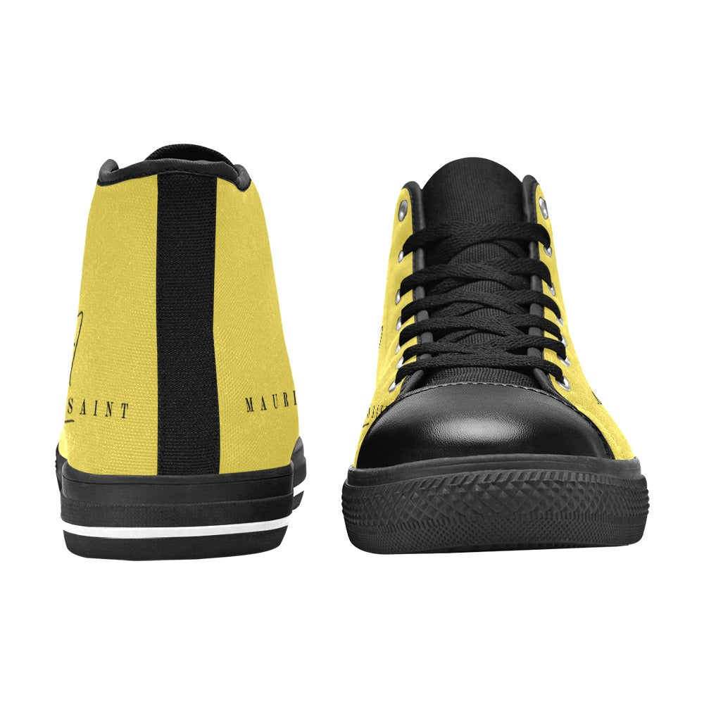 MAURISSAINT YELLOW - CANVAS WOMEN'S SHOES ⭐⭐⭐⭐⭐