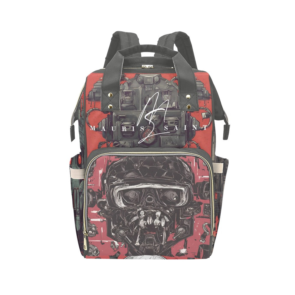 MAURISSAINT iROBOT - BACKPACK ⭐⭐⭐⭐⭐