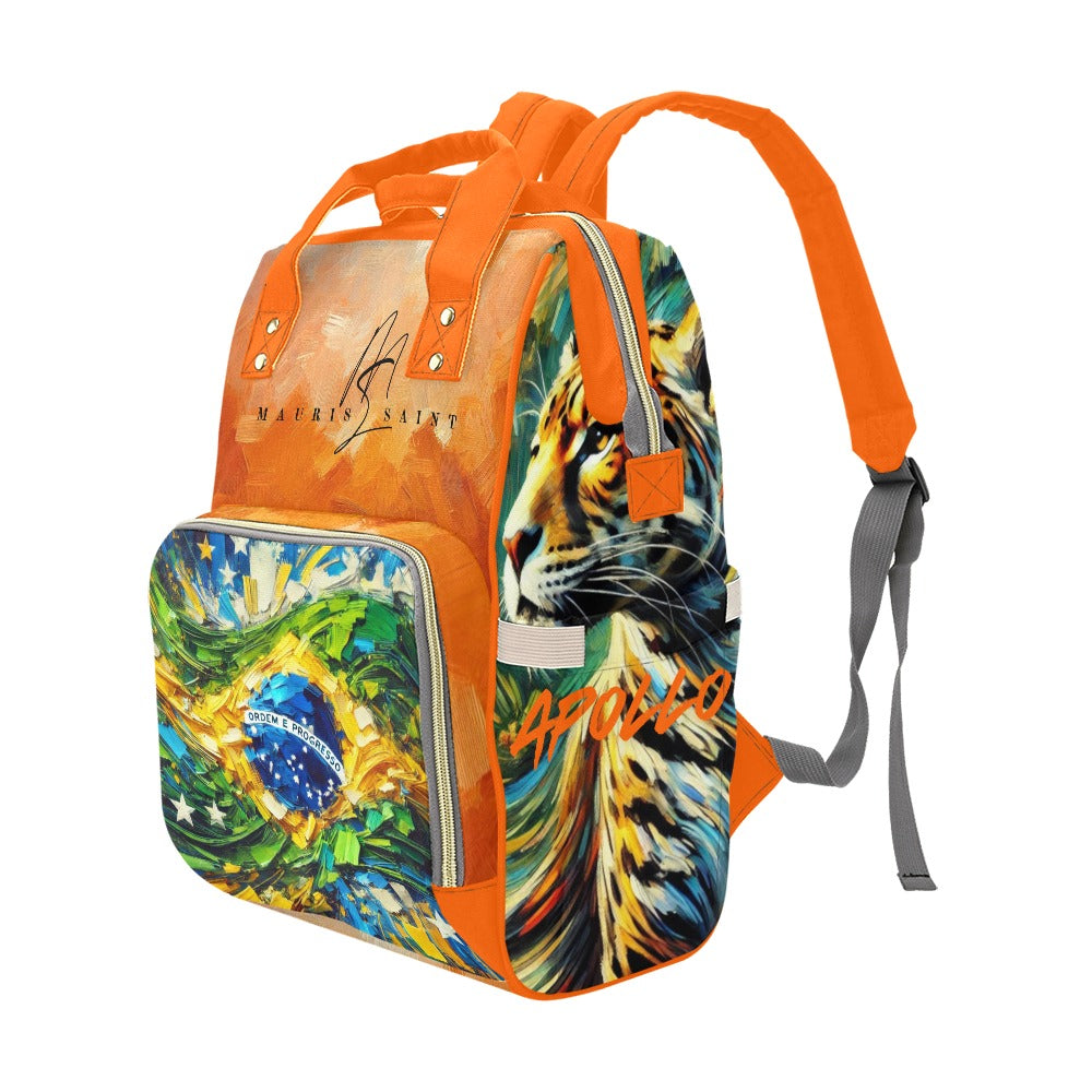 MAURISSAINT 'APOLLO' - BRAZILIAN BACKPACK ⭐⭐⭐⭐⭐