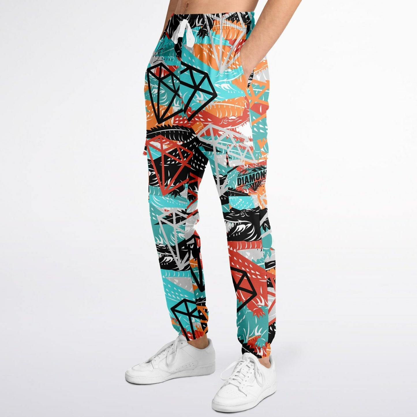 'DIAMOND' - MAURISSAINT-  UNISEX - CARGO PANTS