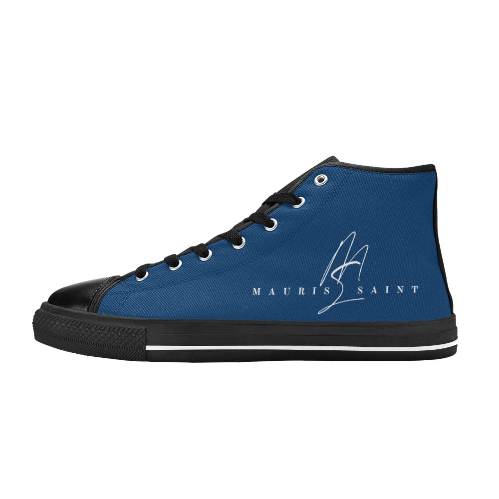 MAURISSAINT BLUE - CANVAS WOMEN'S SHOES ⭐⭐⭐⭐⭐