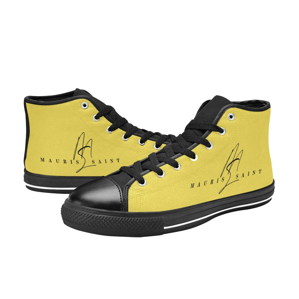 MAURISSAINT YELLOW - CANVAS WOMEN'S SHOES ⭐⭐⭐⭐⭐