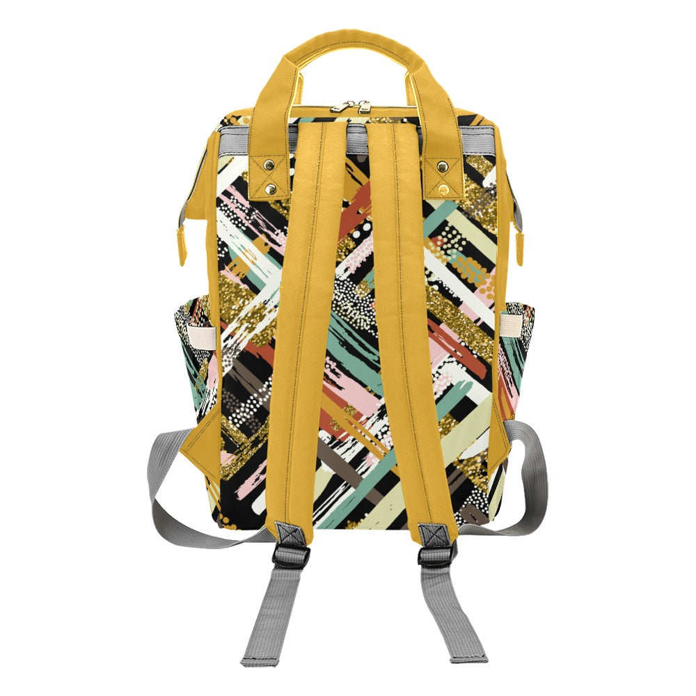 MAURISSAINT PASTEL - YELLOW - BACKPACK ⭐⭐⭐⭐⭐