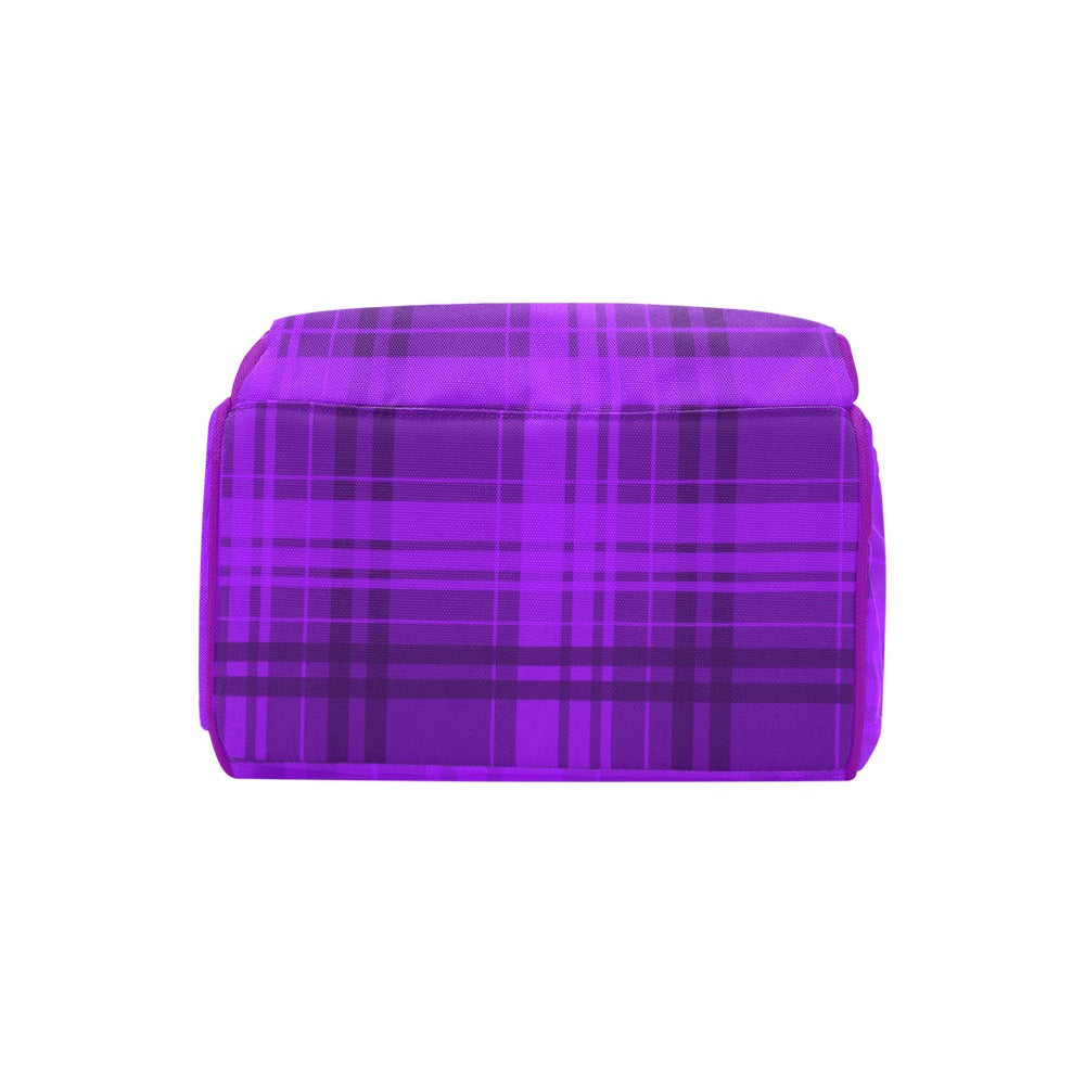 LILAC PLAID - WOMEN BACKPACK ⭐⭐⭐⭐