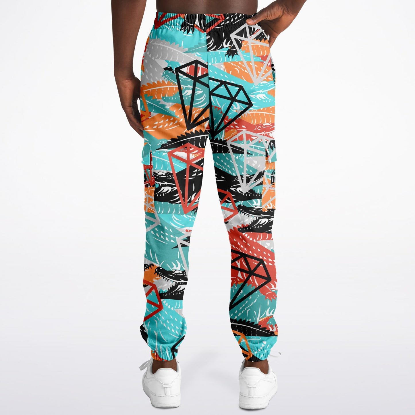 'DIAMOND' - MAURISSAINT-  UNISEX - CARGO PANTS
