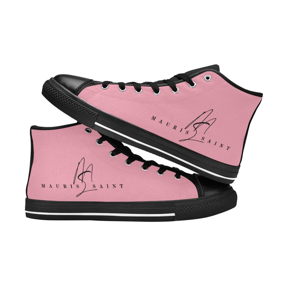 MAURISSAINT PINK - CANVAS WOMEN'S SHOES ⭐⭐⭐⭐⭐