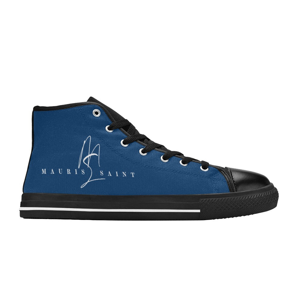 MAURISSAINT BLUE - CANVAS WOMEN'S SHOES ⭐⭐⭐⭐⭐