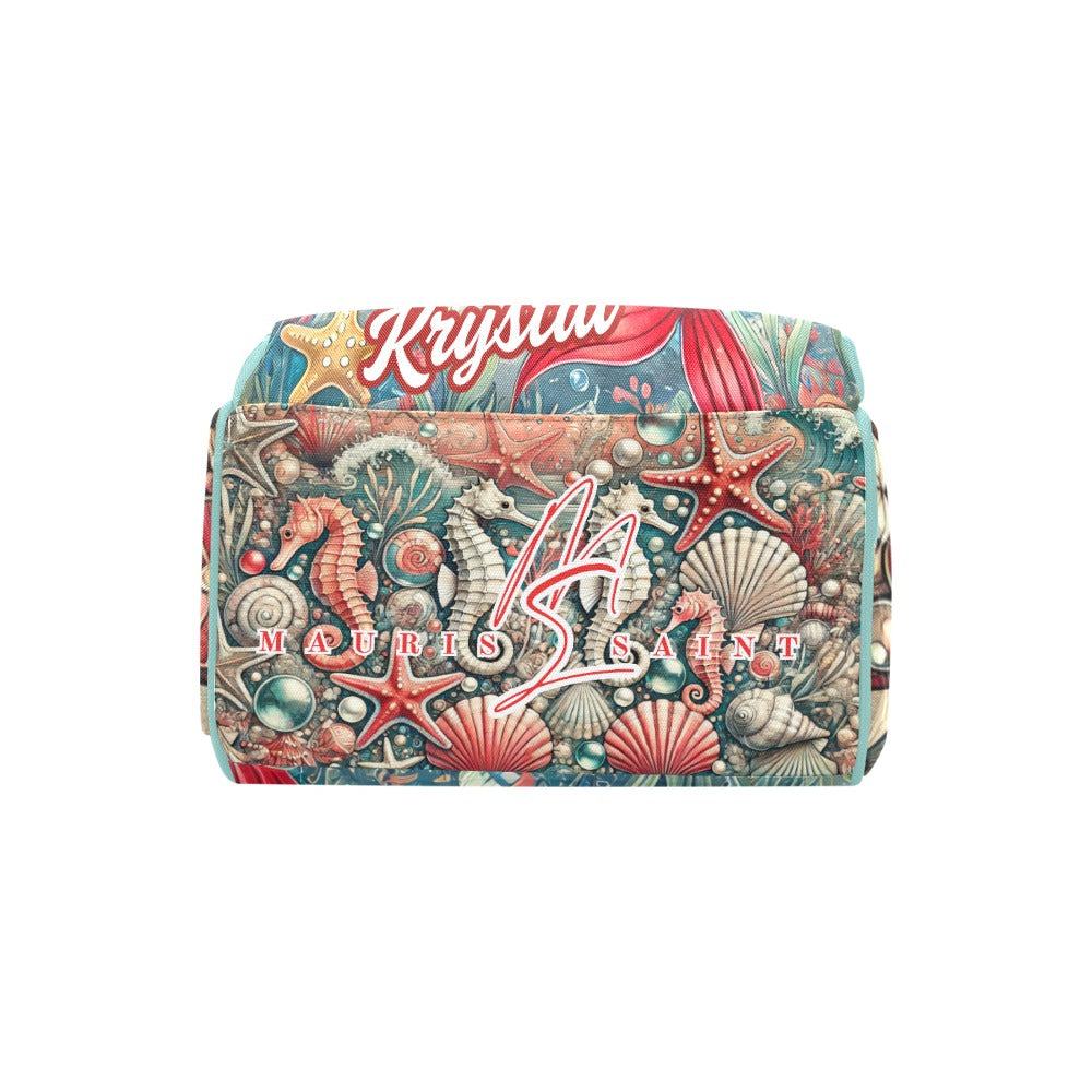 MAURISSAINT MERMAID KRYSTAL - BEACH BLUE BACKPACK ⭐⭐⭐⭐⭐