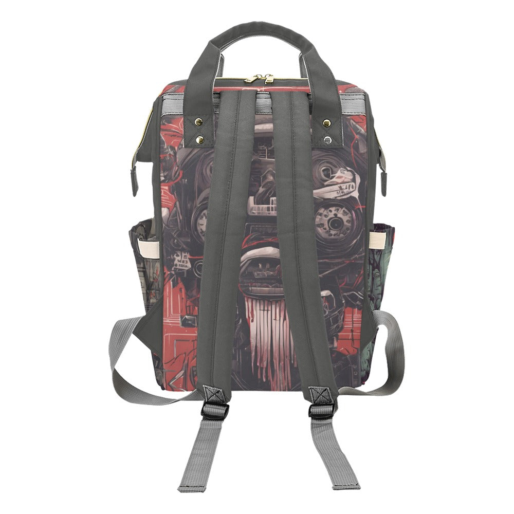 MAURISSAINT iROBOT - BACKPACK ⭐⭐⭐⭐⭐