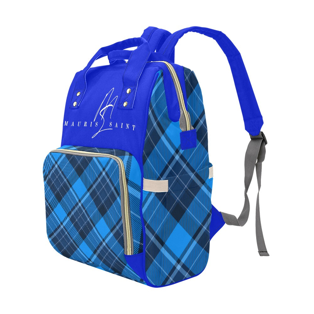 BLUE PLAID - WOMEN BACKPACK ⭐⭐⭐⭐