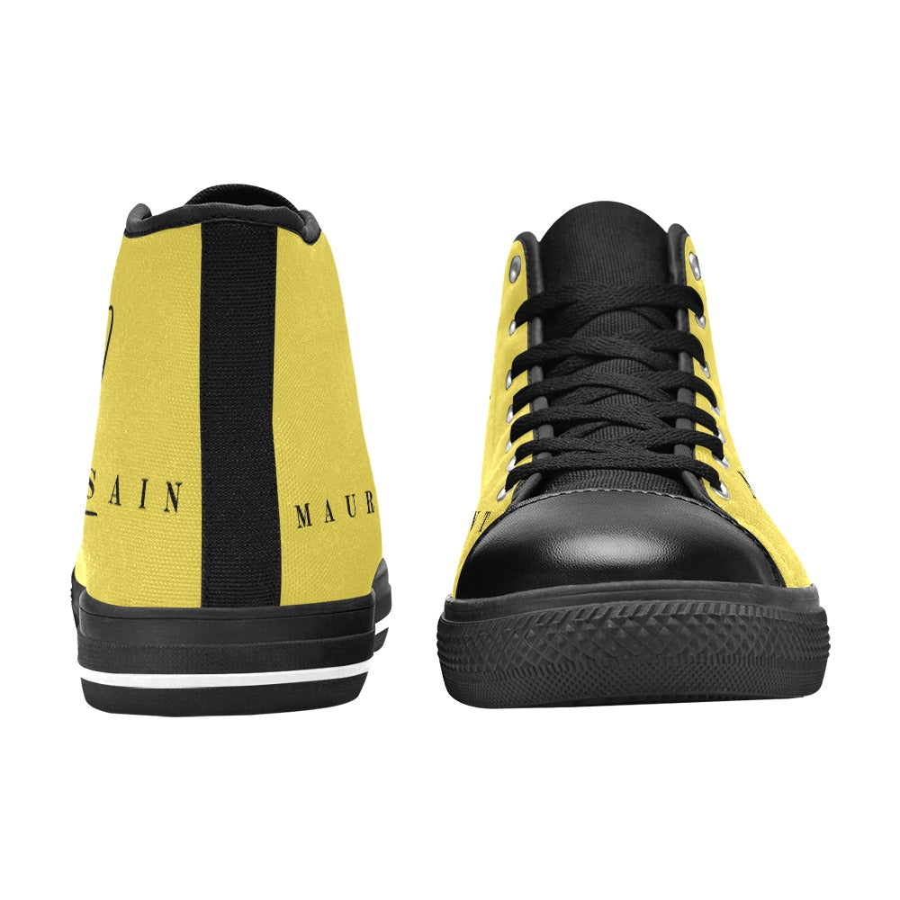 MAURISSAINT YELLOW - CANVAS MEN'S SHOES ⭐⭐⭐⭐⭐