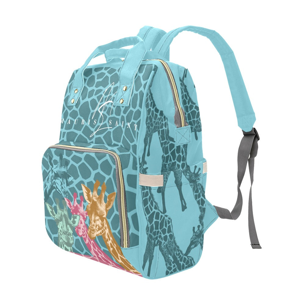 TEAL GIRAFFE - BACKPACK ⭐⭐⭐⭐⭐