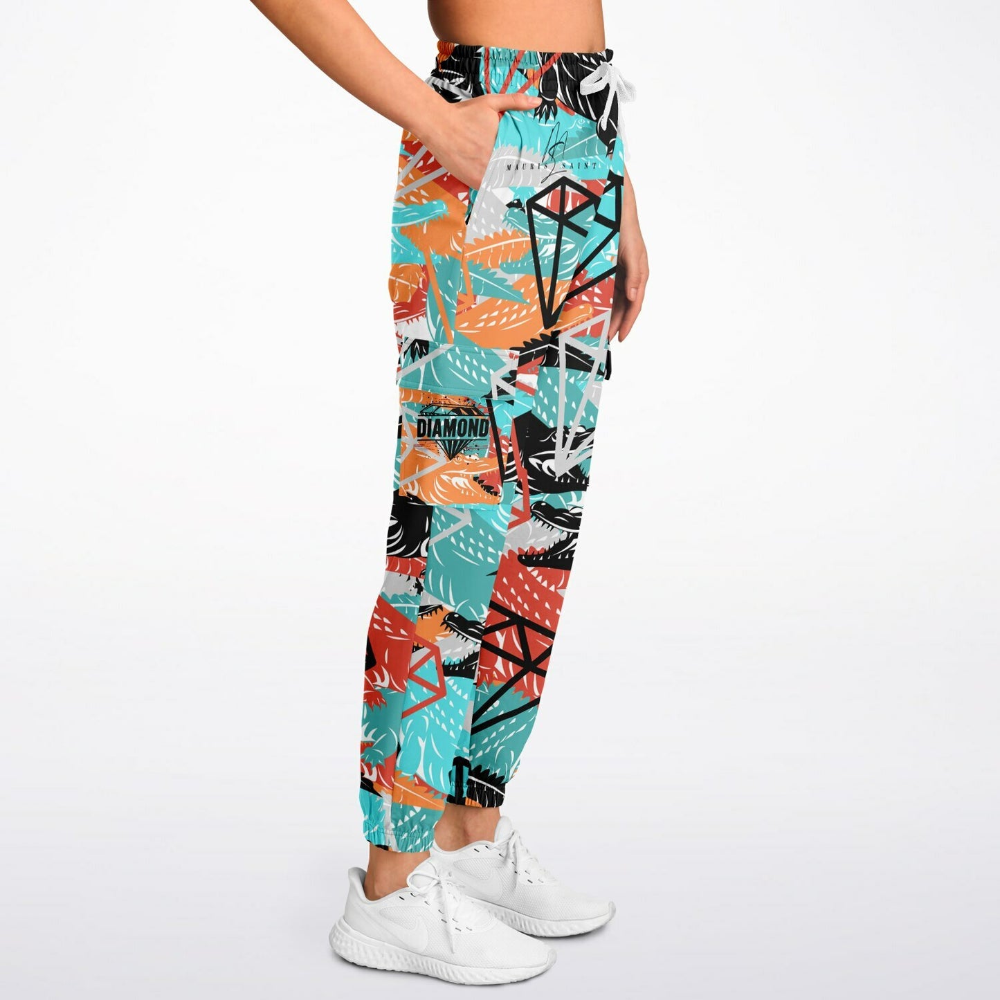 'DIAMOND' - MAURISSAINT-  UNISEX - CARGO PANTS