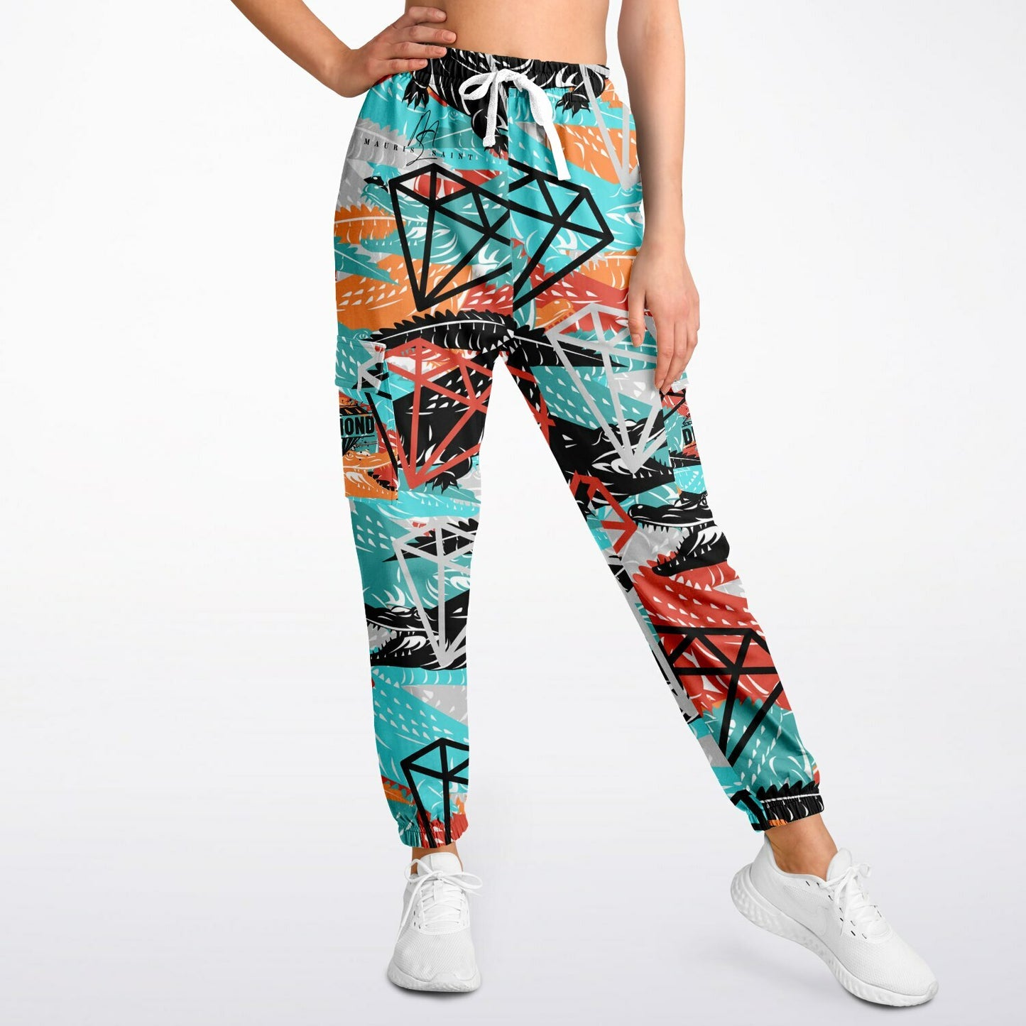 'DIAMOND' - MAURISSAINT-  UNISEX - CARGO PANTS