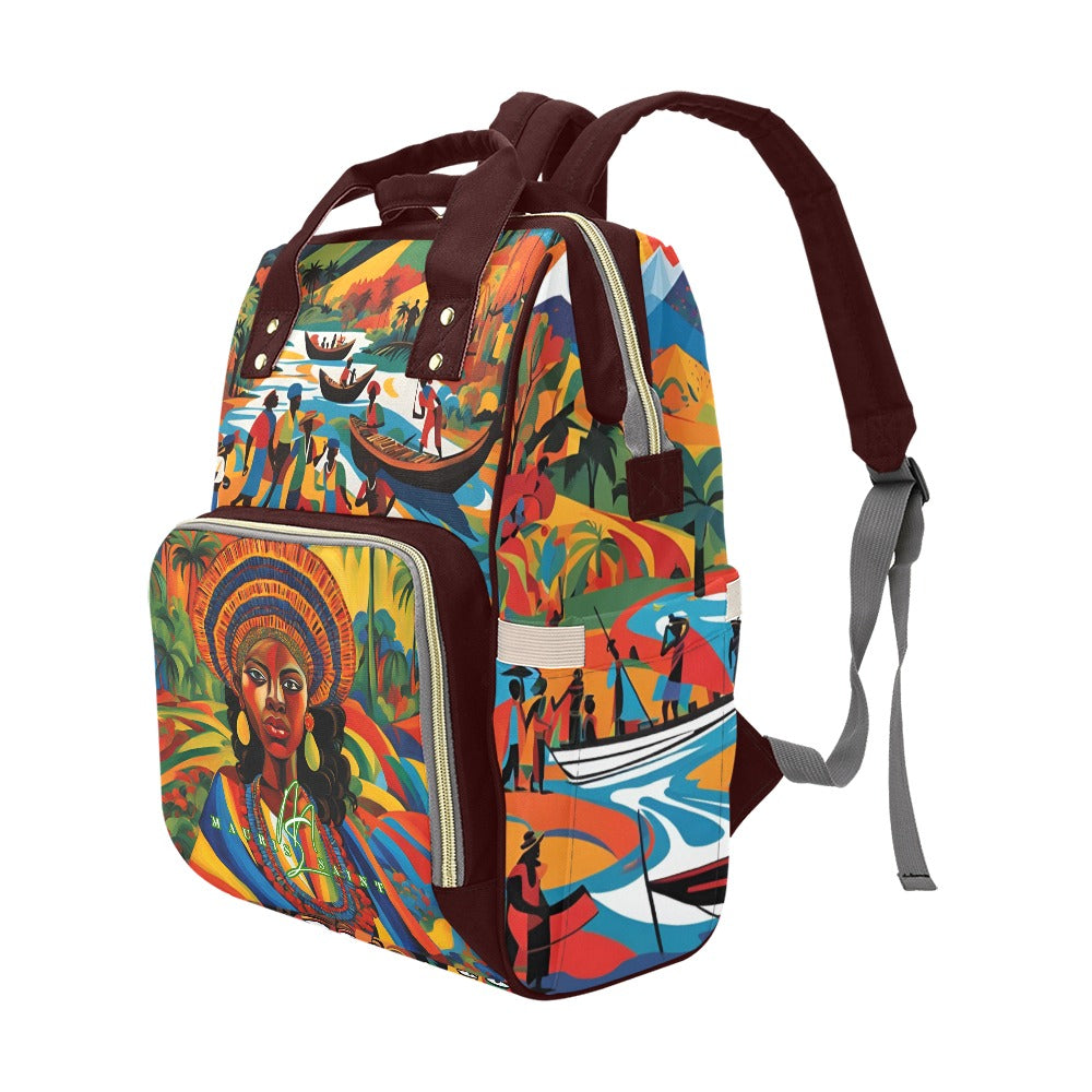 HAITIAN FLAG - HERITAGE BACKPACK ⭐⭐⭐⭐⭐