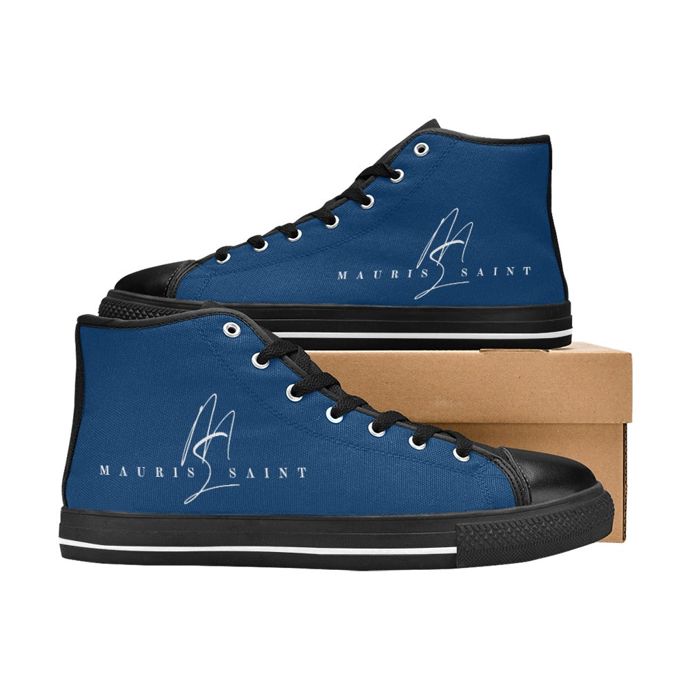 MAURISSAINT BLUE - CANVAS WOMEN'S SHOES ⭐⭐⭐⭐⭐