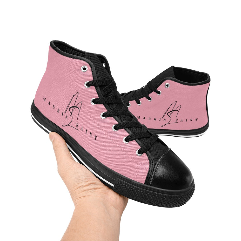 MAURISSAINT PINK - CANVAS WOMEN'S SHOES ⭐⭐⭐⭐⭐