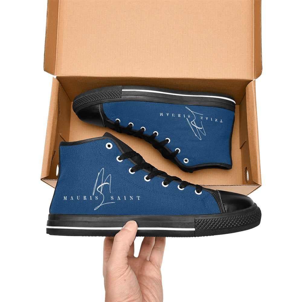 MAURISSAINT BLUE - CANVAS WOMEN'S SHOES ⭐⭐⭐⭐⭐