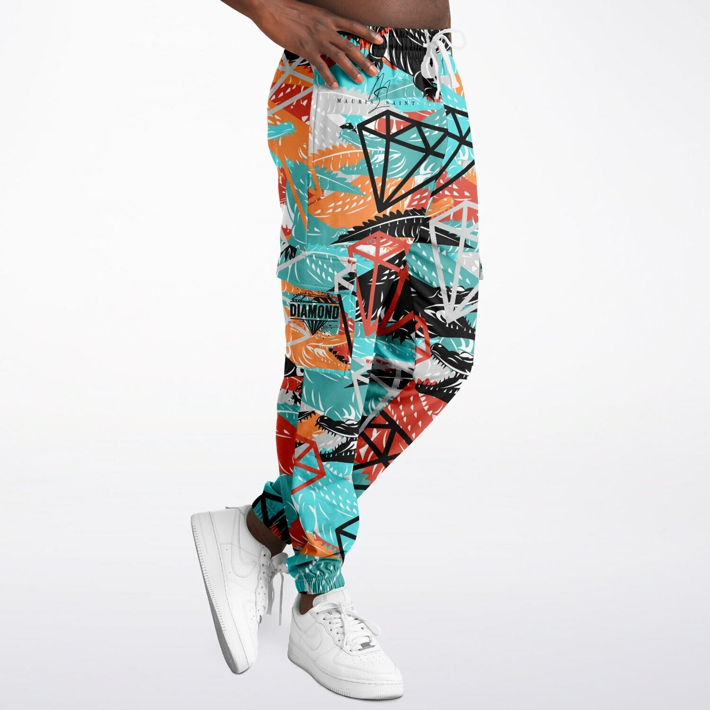 'DIAMOND' - MAURISSAINT-  UNISEX - CARGO PANTS